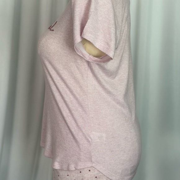 Laura Ashley Pink Intimates Pajama Set (737) - Picture 4 of 11